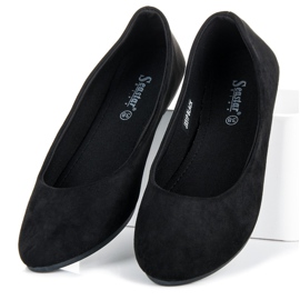 Seastar Spring ballerinas black 2