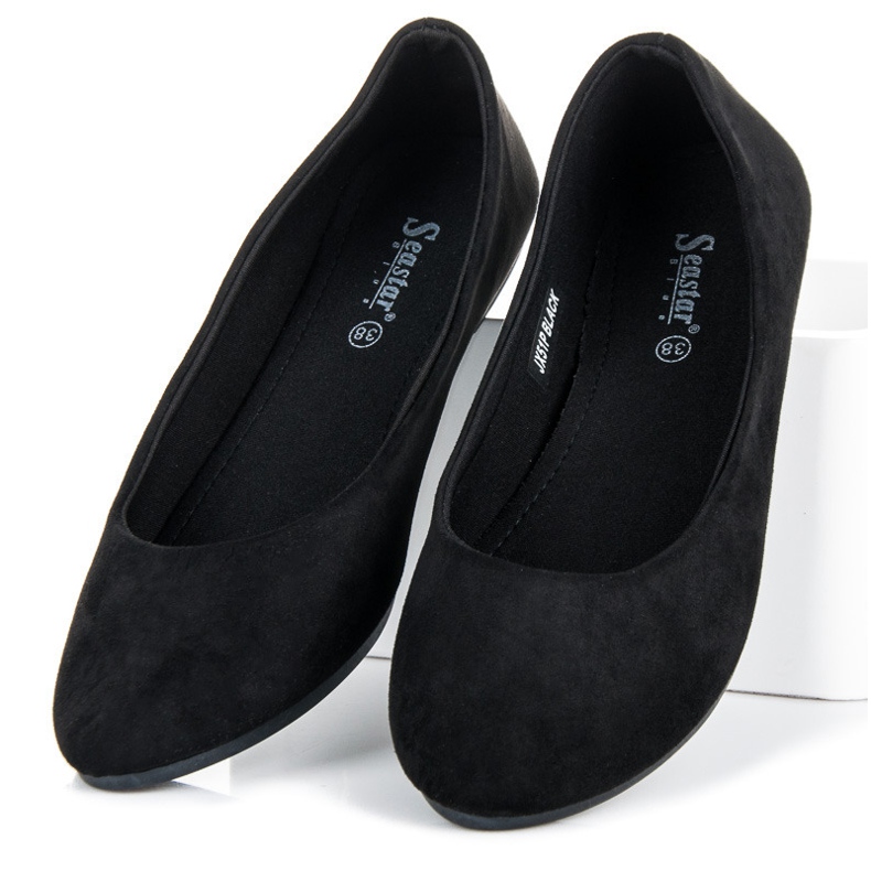 Seastar Spring ballerinas black 2