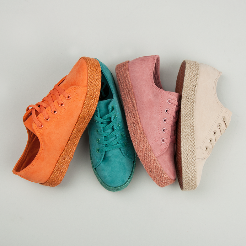 Kylie Turquoise Espadrilles green 1 Kylie Turquoise Espadrilles green 1