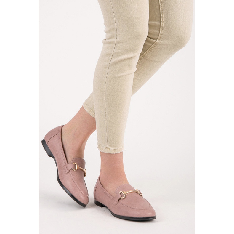 Vices Slip-on loafers pink 1