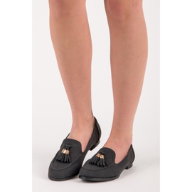 Vices Loafers with fringes black 1