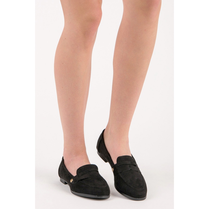 Seastar Suede loafers black 1 Seastar Suede loafers black 1