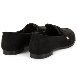 Seastar Suede loafers black 4