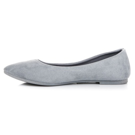Seastar Spring ballerinas grey 1