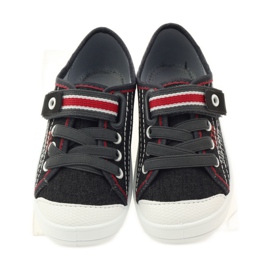Befado children's shoes, sneakers, slippers 251x091 red grey white 4 Befado children's shoes, sneakers, slippers 251x091 red grey white 4