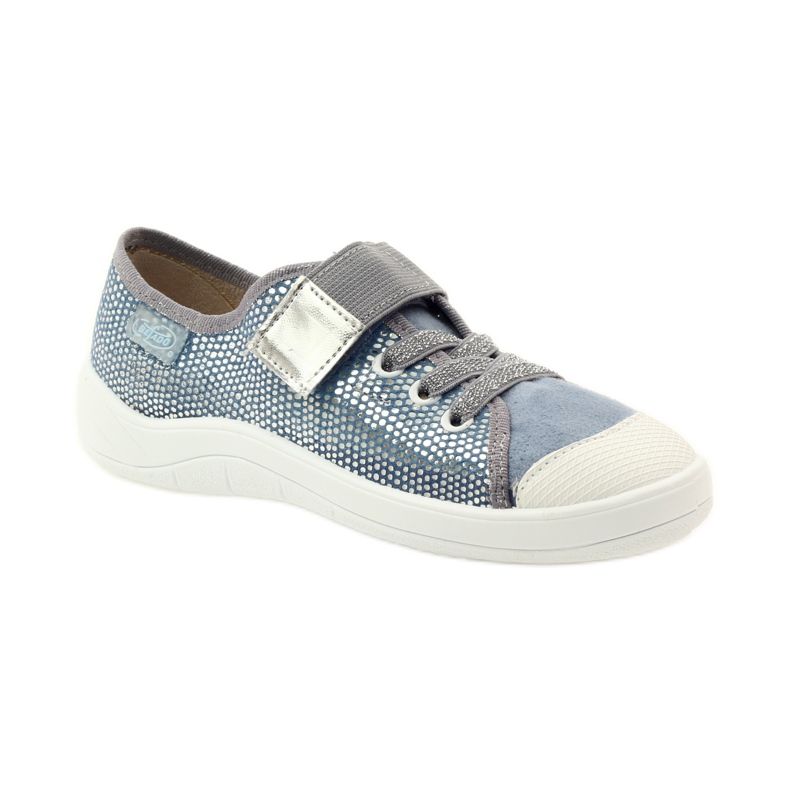 Befado 251y088 sneakers sneakers grey blue white 1 Befado 251y088 sneakers sneakers grey blue white 1
