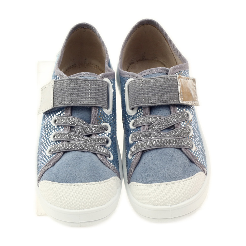 Befado 251y088 sneakers sneakers grey blue white 4 Befado 251y088 sneakers sneakers grey blue white 4
