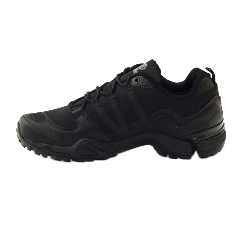 Black Atletico 8003 trainers 2