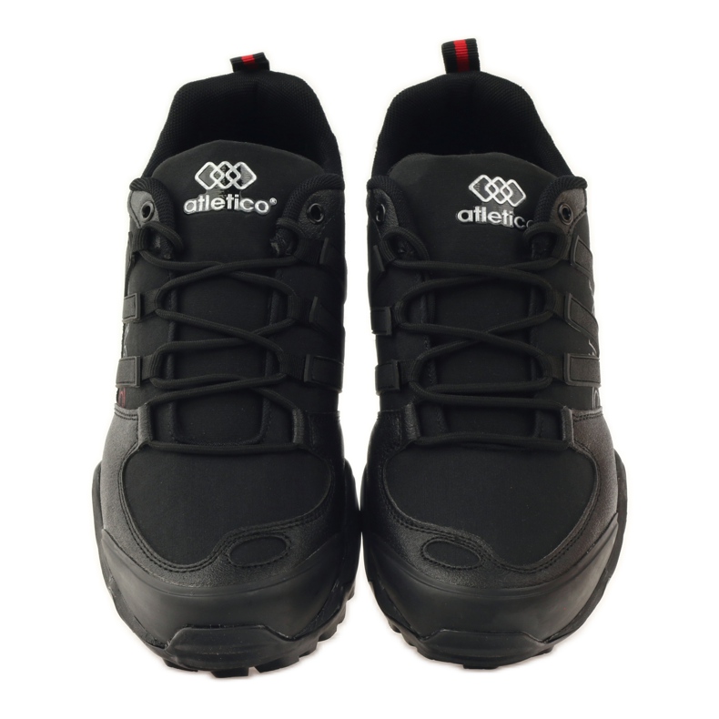 Black Atletico 8003 trainers 4
