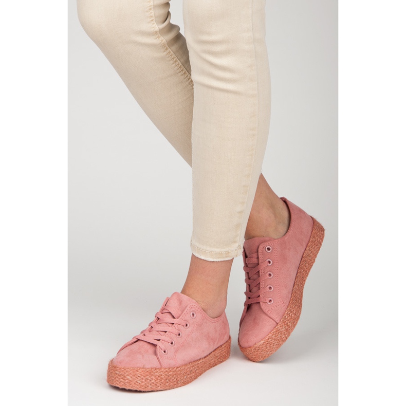 Kylie Pink Espadrilles 2 Kylie Pink Espadrilles 2