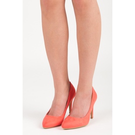 Vices Suede heels multicolored 1