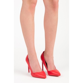 Elegant VICES high heels red 2