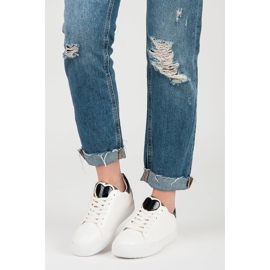 Vices White Sweet Heart Sneakers 2 Vices White Sweet Heart Sneakers 2