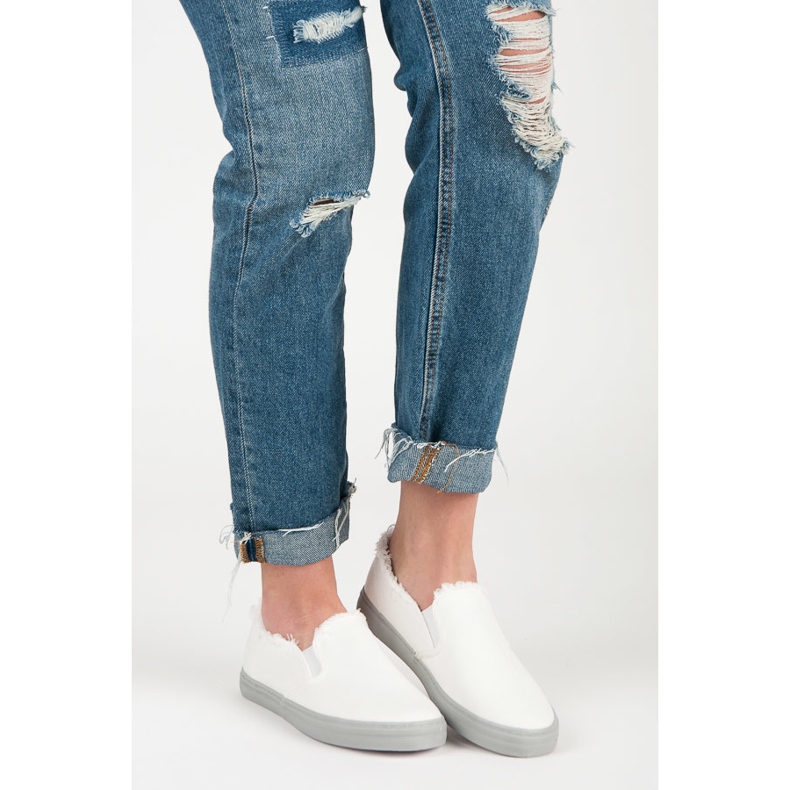 Seastar White Slipons 2