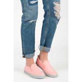 Seastar Pink Slipons 1