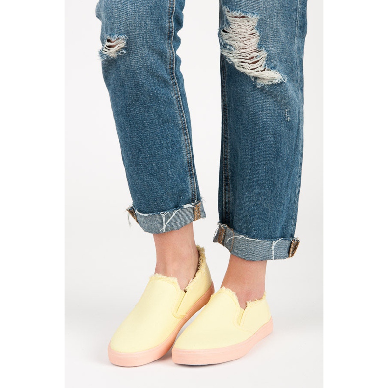 Seastar Yellow Slipons 1