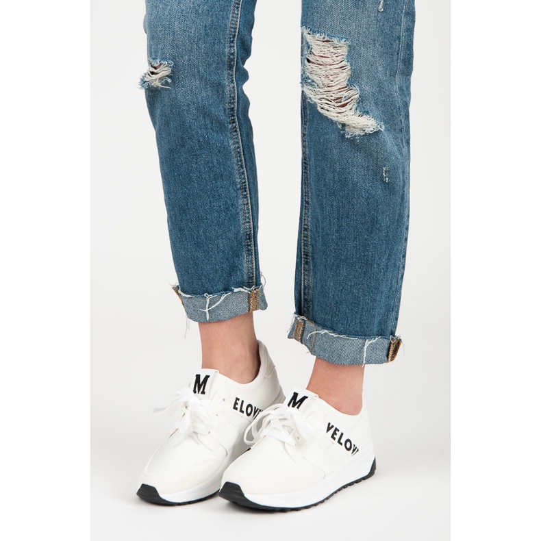 Seastar Love sports shoes white black 2