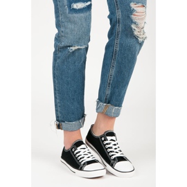 Seastar Black sneakers 2
