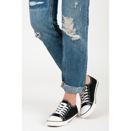 Seastar Black sneakers 1