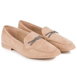 Suede loafers vices brown 1