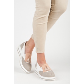 Women's boho vices shoes grey 2