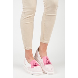 Women's boho vices shoes pink 2