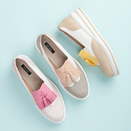 Women's boho vices shoes pink 1 Women's boho vices shoes pink 1