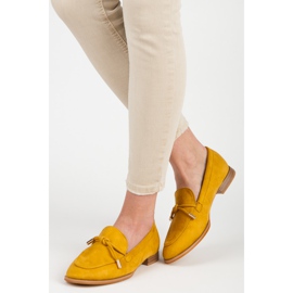 Vices Spring loafers yellow 1