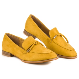 Vices Spring loafers yellow 2