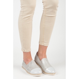 Slip-on women's shoes vices grey 1