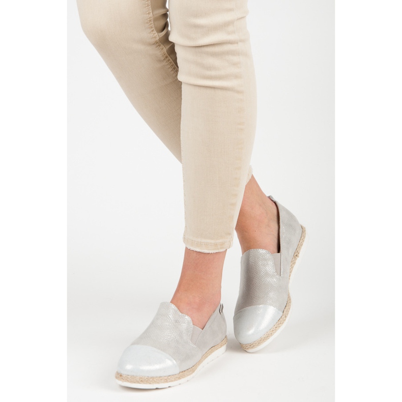 Slip-on women's shoes vices grey 2
