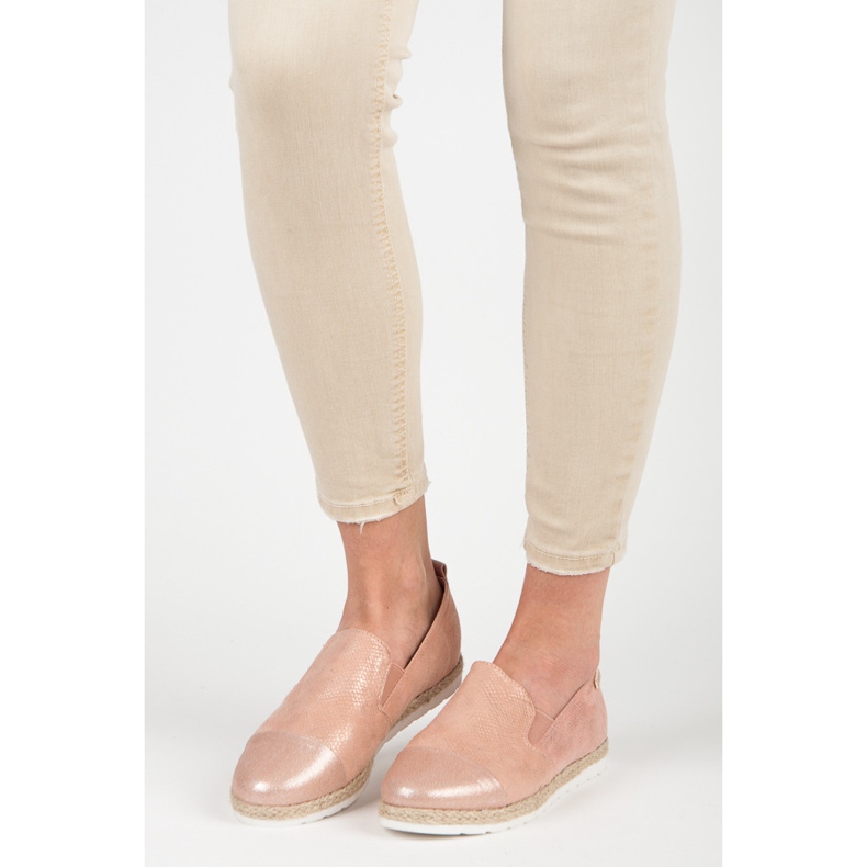 Slip-on women's shoes vices pink 1