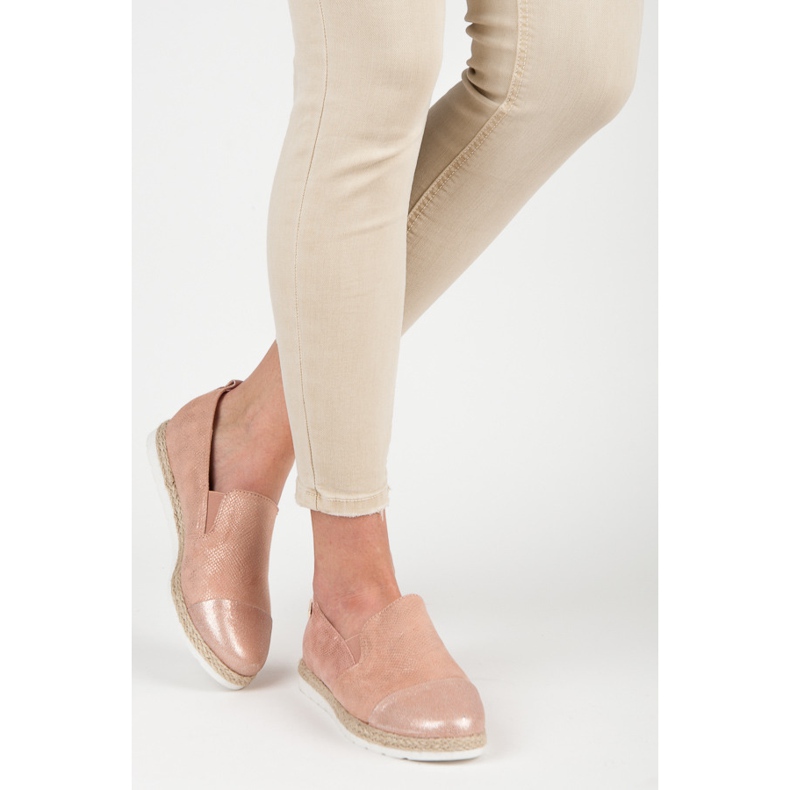 Slip-on women's shoes vices pink 2
