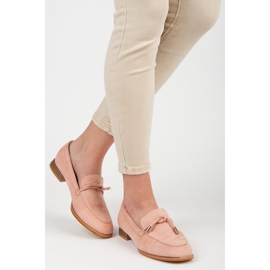 Vices Spring loafers pink 2