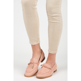 Vices Spring loafers pink 1