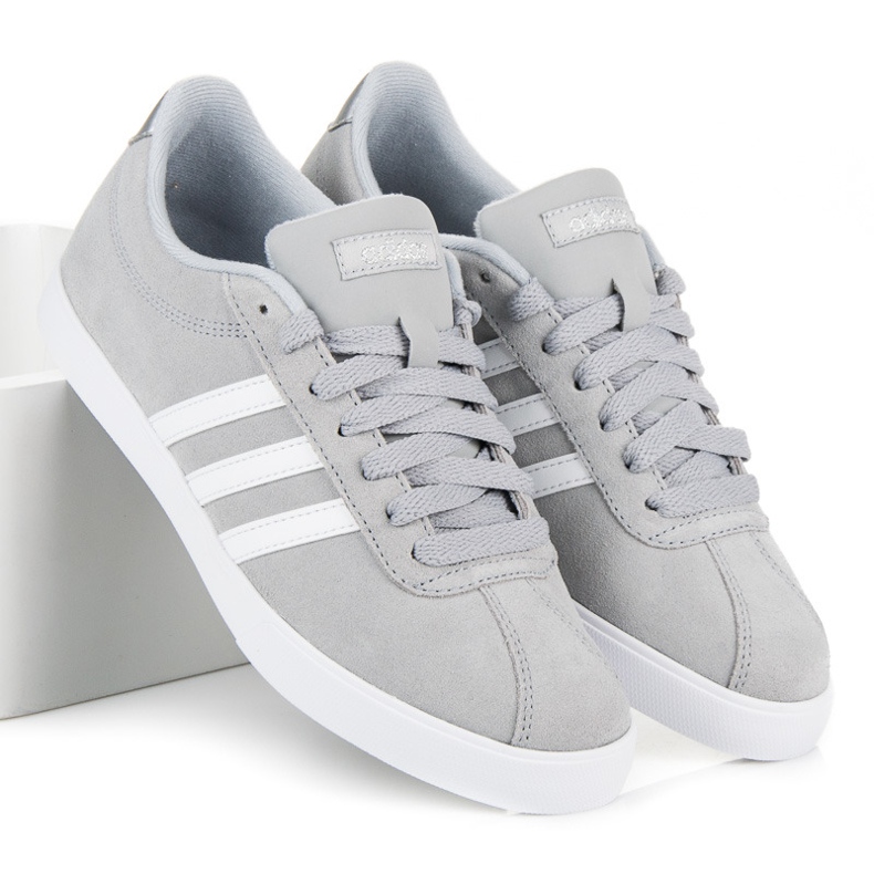 Adidas courtset grey 2 Adidas courtset grey 2