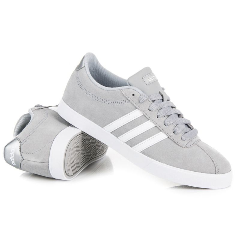 Adidas courtset grey 1 Adidas courtset grey 1