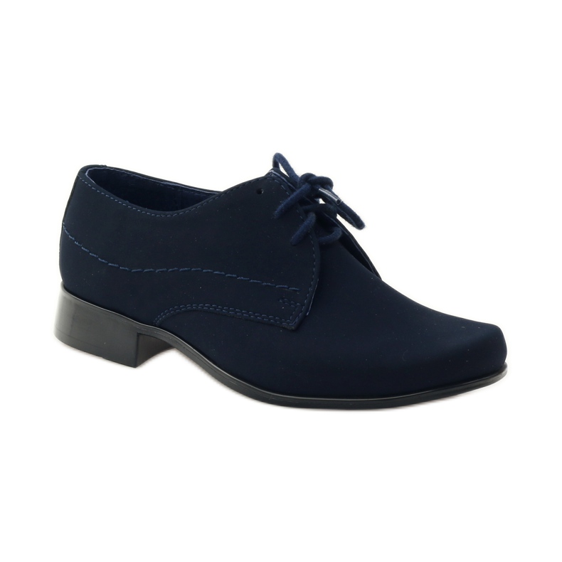 Communion shoes Gregors 429 navy blue 1