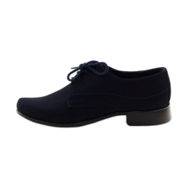 Communion shoes Gregors 429 navy blue 2