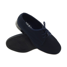 Communion shoes Gregors 429 navy blue 3