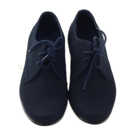 Communion shoes Gregors 429 navy blue 4
