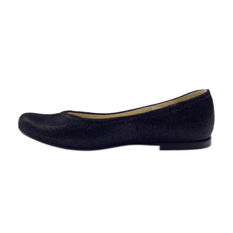 Gregors 686 women's ballerinas black grey 2