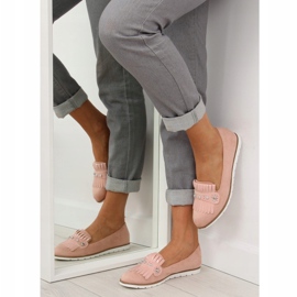 Pink DM30P Pink women's loafers 1