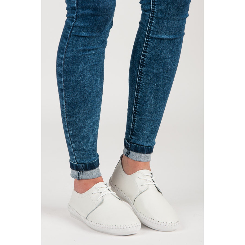 Vinceza Light tied sneakers white 1