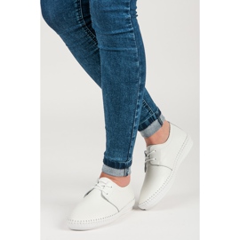 Vinceza Light tied sneakers white 2