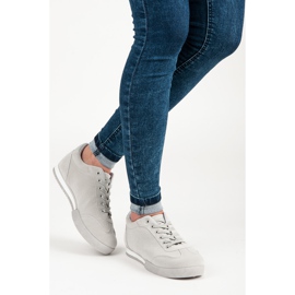 Vices Suede Sports Shoes grey 2