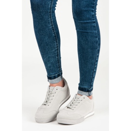 Vices Suede Sports Shoes grey 1