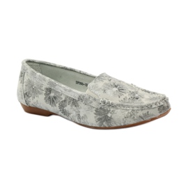 Filippo Gray Lordsy loafers for women F 006 grey 1
