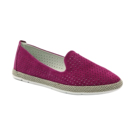 Filippo Lordsy ballerinas espadrilles F 081 fuchsia pink 1