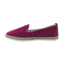Filippo Lordsy ballerinas espadrilles F 081 fuchsia pink 2